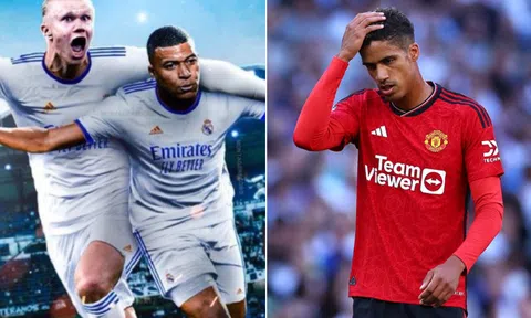 Tin chuyển nhượng trưa 24/11: Mbappe vs Haaland cập bến Real Madrid; Man Utd chia tay Varane