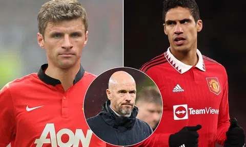 Chuyển nhượng MU 24/11: Thomas Muller xác nhận đến Man Utd; HLV Ten Hag chính thức chia tay Varane