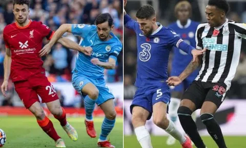 Kết quả Ngoại hạng Anh hôm nay: Liverpool hủy diệt Man City; Chelsea thảm bại trước Newcaste?