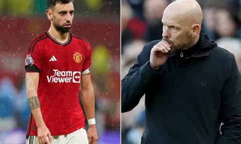 Bảng xếp hạng Ngoại hạng Anh 2023/24 mới nhất: MU nguy cơ bị cấm dự Champions League