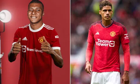Chuyển nhượng MU 27/11: Mbappe đồng ý đến Man Utd; Varane chính thức rời Manchester United?