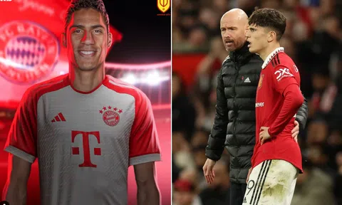 Tin chuyển nhượng trưa 27/11: Varane xác nhận rời MU tới Bayern Munich; Ten Hag cảnh cáo Garnacho