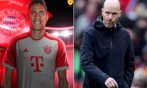 Varane đòi rời MU vì mâu thuẫn với HLV Ten Hag, Bayern lập tức ra giá khó tin nhằm 'giải cứu'