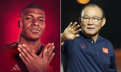 Tin chuyển nhượng trưa 28/11: Chủ mới MU xác nhận vụ Mbappe; HLV Park Hang-seo cập bến Singapore?