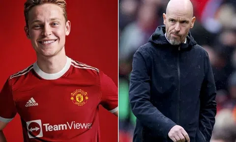 Chuyển nhượng MU 29/11: De Jong đồng ý đến Man Utd; HLV Ten Hag nguy cơ bị tỷ phú Anh sa thải