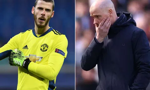 Chuyển nhượng MU 1/12: Chelsea chiêu mộ De Gea; Man Utd chốt xong người thay thế HLV Ten Hag