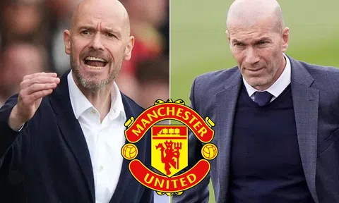 Erik ten Hag dẫn đầu danh sách tỷ lệ bị sa thải tại Ngoại hạng Anh, Zidane sẵn sàng tiếp quản MU?