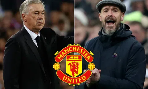 Real Madrid ra phán quyết, thương vụ MU chiêu mộ HLV Ancelotti chính thức ngã ngũ?