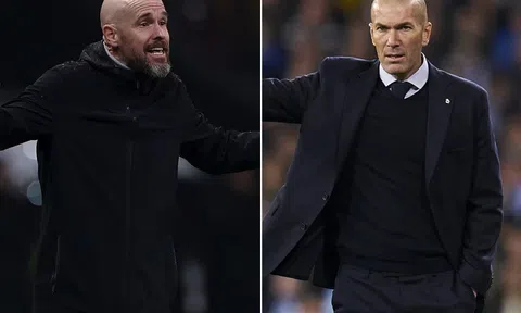 Bị các cầu thủ MU 'phản bội', HLV Ten Hag có động thái bất ngờ trước viễn cảnh bị Zidane thay thế