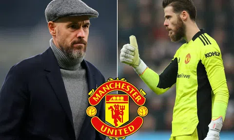 Chuyển nhượng MU 5/12: Chốt thời điểm Man Utd sa thải HLV Ten Hag; De Gea xác nhận đến Newcastle