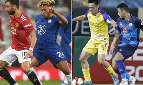 Lịch thi đấu bóng đá 6/12: Man Utd thảm bại trước Chelsea; Hà Nội FC gây sốt tại Champions League?