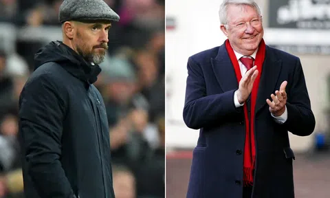 Tỷ phú Anh bất ngờ chốt thời điểm Man Utd sa thải HLV Ten Hag, quyết tâm tái hợp Sir Alex Ferguson