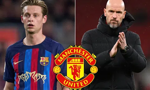 Chuyển nhượng MU 10/12: De Jong xác nhận đến Man Utd; HLV Ten Hag bị Manchester United sa thải?