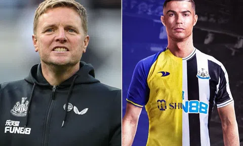 HLV Newcastle xác nhận, Ronaldo rời Al Nassr để trở lại Ngoại hạng Anh với kịch bản không tưởng?