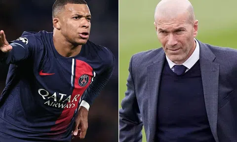 Tin chuyển nhượng trưa 11/12: MU chính thức hỏi mua Mbappe; Zidane đồng ý thay thế HLV Erik ten Hag?
