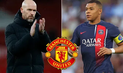 Chuyển nhượng MU 12/12: HLV Ten Hag bị sa thải sau trận Bayern; Mbappe đồng ý đến Manchester United?