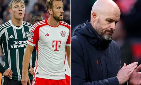 Kết quả bóng đá Champions League hôm nay: MU chính thức xuống Europa League, HLV Ten Hag bị sa thải?
