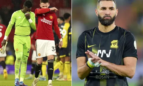 Lịch thi đấu bóng đá 12/12: MU chính thức bị loại khỏi Champions League; Benzema lập kỷ lục khó tin?