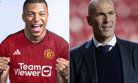 Tin chuyển nhượng trưa 12/12: Mbappe đồng ý gia nhập MU; Zidane lên tiếng vụ dẫn dắt Man Utd