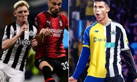 Kết quả bóng đá Champions League hôm nay: Newcastle gây sốt trước ngày chính thức chiêu mộ Ronaldo?
