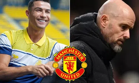 MU lập hàng loạt kỷ lục tồi tệ tại Champions League, Ronaldo bất ngờ 'xỉa xói' HLV Ten Hag