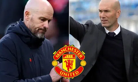 Tin chuyển nhượng trưa 13/12: MU ra quyết định sa thải HLV Ten Hag; Zidane xác nhận vụ đến Man Utd