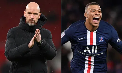 Chuyển nhượng MU 13/12: Man Utd chốt ngày sa thải Ten Hag; Mbappe 'quay xe' với Manchester United