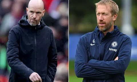 Tin chuyển nhượng trưa 15/12: HLV Ten Hag gia nhập Dortmund; MU chính thức bổ nhiệm Graham Potter?