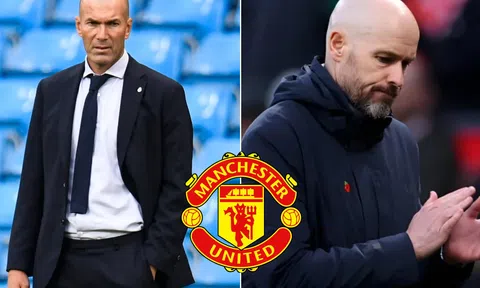 Chuyển nhượng MU 15/12: Zidane 'ngầm xác nhận' tới Man Utd; Tỷ phú Anh chốt ngày sa thải HLV Ten Hag