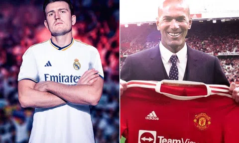 Tin chuyển nhượng trưa 18/12: Harry Maguire cập bến Real Madrid; Zidane sẵn sàng tiếp quản Man Utd