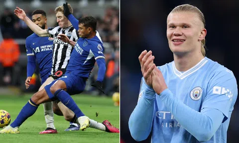 Lịch thi đấu bóng đá hôm nay: Haaland đi vào lịch sử Man City; Chelsea thảm bại trước Newcastle?