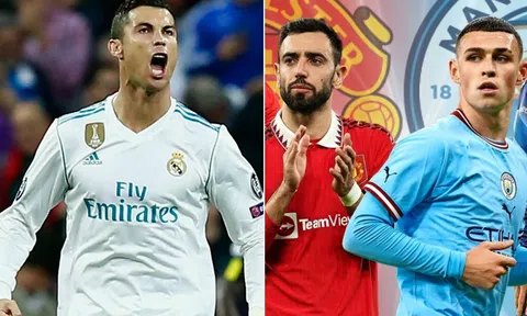 Tin bóng đá quốc tế 19/12: Ronaldo xác nhận tái hợp Real Madrid; MU bị Man City phá kỷ lục