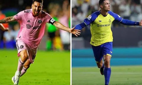 Vượt mặt Messi ở bảng xếp hạng đặc biệt, Ronaldo gây sốt với màn ăn mừng quen thuộc