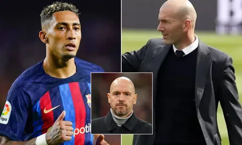 Tin chuyển nhượng trưa 20/12: Sao Barca xác nhận đến Man Utd; Zidane sẵn sàng thay thế HLV Ten Hag
