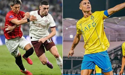 Lịch thi đấu bóng đá hôm nay: Man City lập kỷ lục vượt mặt Man Utd; Ronaldo gây sốt tại Al Nassr?