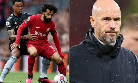 Kết quả Ngoại hạng Anh hôm nay: Liverpool hủy diệt Arsenal, HLV Ten Hag bị Man Utd sa thải?
