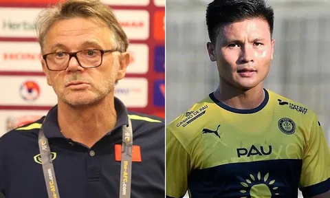 Tin bóng đá sáng 25/12: Danh sách tập trung ĐT Việt Nam gây sốt; Quang Hải tiết lộ lý do rời Pau FC