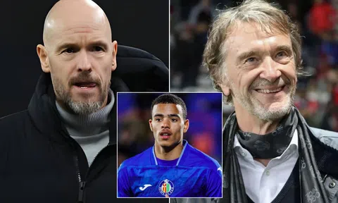 Tin chuyển nhượng 25/12: Chủ mới MU ra phán quyết vụ sa thải Ten Hag; Greenwood cập bến Real Madrid?