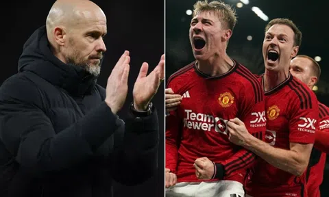 MU lập kỷ lục không tưởng sau trận thắng Aston Villa, HLV Ten Hag 'tuyên chiến' cả Ngoại hạng Anh