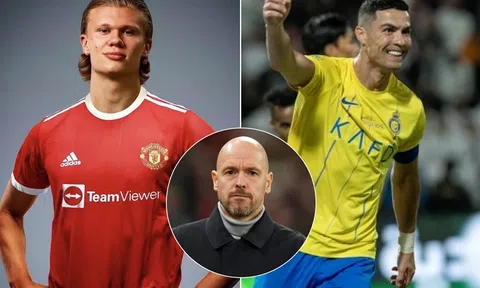Chuyển nhượng MU 28/12: Man Utd xác nhận chiêu mộ Erling Haaland; Ronaldo khiến HLV Ten Hag hối hận