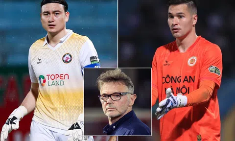 Filip Nguyễn phấn kích hậu Đặng Văn Lâm chấn thương, HLV Troussier chốt thủ môn số một ĐT việt Nam?