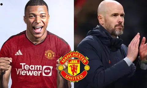 Chuyển nhượng MU 29/12: Mbappe xác nhận gia nhập Manchester United; HLV Ten Hag bị Man Utd sa thải?