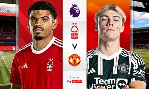Xem trực tiếp bóng đá Nottingham vs MU ở đâu, kênh nào? Link xem trực tiếp Ngoại hạng Anh K+ FULL HD