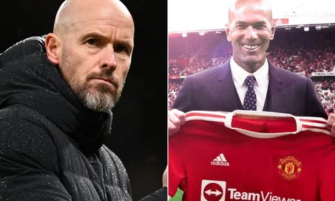 Chuyển nhượng MU 31/12: Xác nhận Ten Hag bị sa thải sau trận Nottingham; Zidane đồng ý đến Man Utd