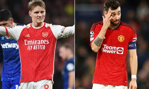 Lịch thi đấu bóng đá 31/12: Arsenal vượt mặt Man City; MU 'rơi tự do' trên BXH Ngoại hạng Anh?