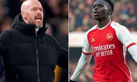 Lịch thi đấu bóng đá Ngoại hạng Anh hôm nay: HLV Ten Hag bị MU sa thải; Arsenal vượt mặt Man City?