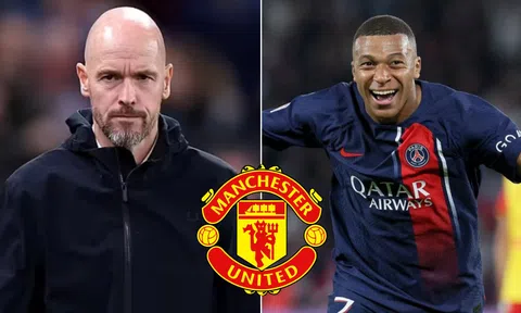 Chuyển nhượng MU 1/1: HLV Ten Hag bị Man Utd sa thải trong 48h tới; Mbappe đàm phán với Man United