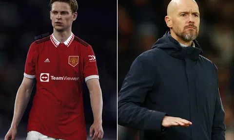 Chuyển nhượng MU 2/1: De Jong đồng ý đến Manchester United; Chủ mới Man Utd chốt người thay Ten Hag
