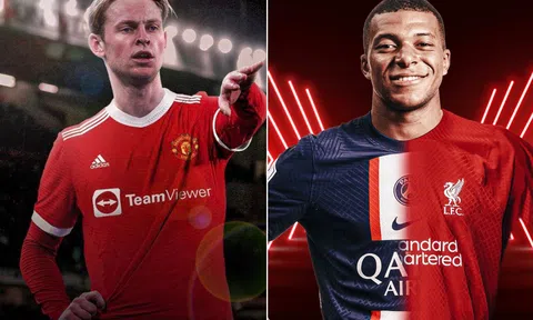 Tin chuyển nhượng trưa 2/1: De Jong bất ngờ xác nhận gia nhập MU; Liverpool kích hoạt vụ Mbappe