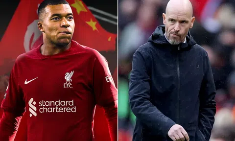 Tin chuyển nhượng trưa 3/1: Mbappe đồng ý gia nhập Liverpool; Chủ mới MU điều tra HLV Erik Ten Hag